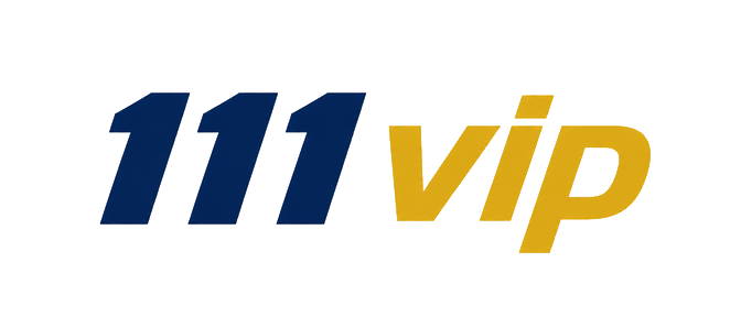 111 vip লোগো